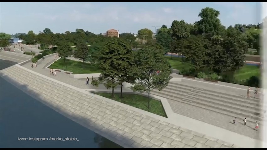 Linijski park će imati sedam celina