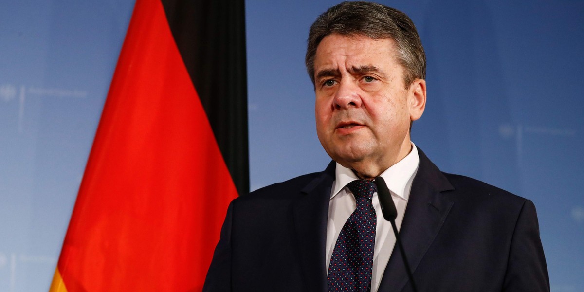 Szef niemieckiej dyplomacji Sigmar Gabriel zabrał głos w dyskusji dotyczącej nowelizacji ustawy o IPN