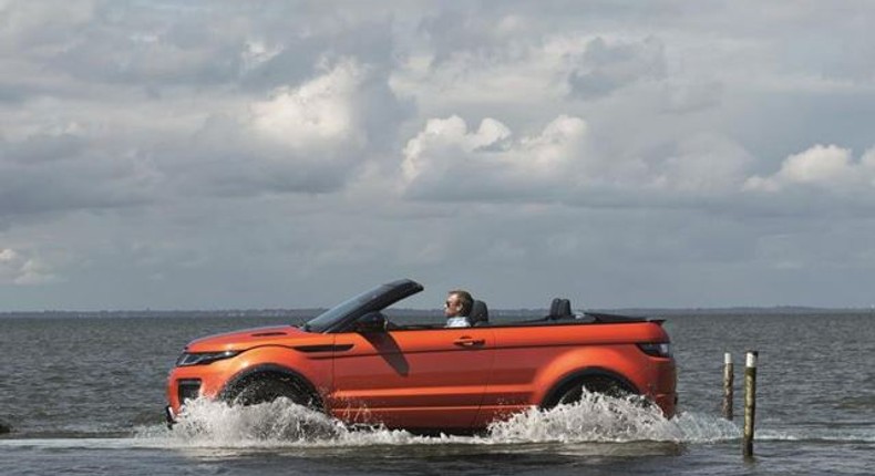 2016 Range Rover Evoque Convertible