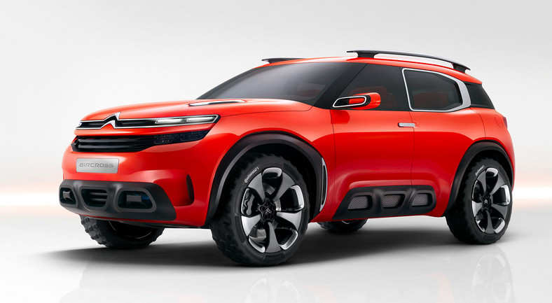 Citroën Aircross – koncept, który potrafi wszystko