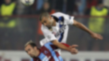 Trabzonspor - Inter Mediolan: podział punktów, Arkadiusz Głowacki uratował zespół