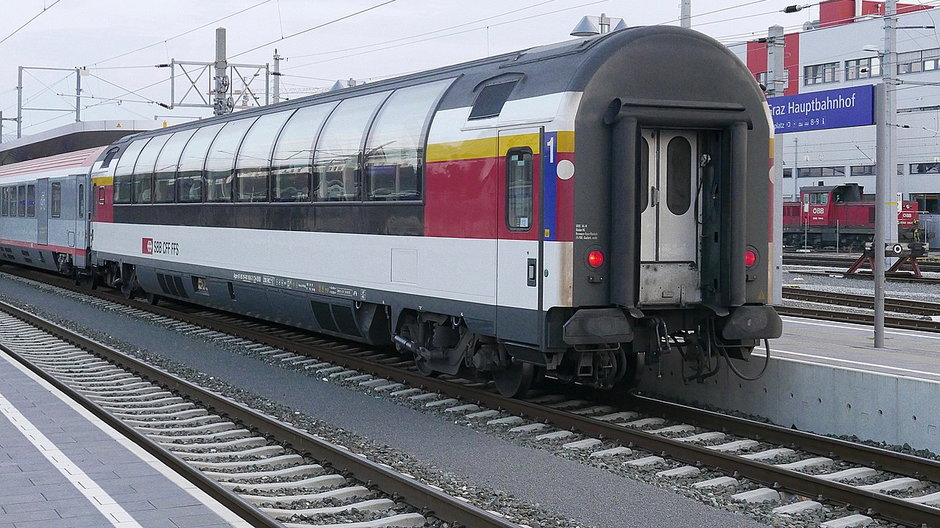Pociąg do Przemyśla z panoramicznym wagonem. Zapowiada się turystyczny hit