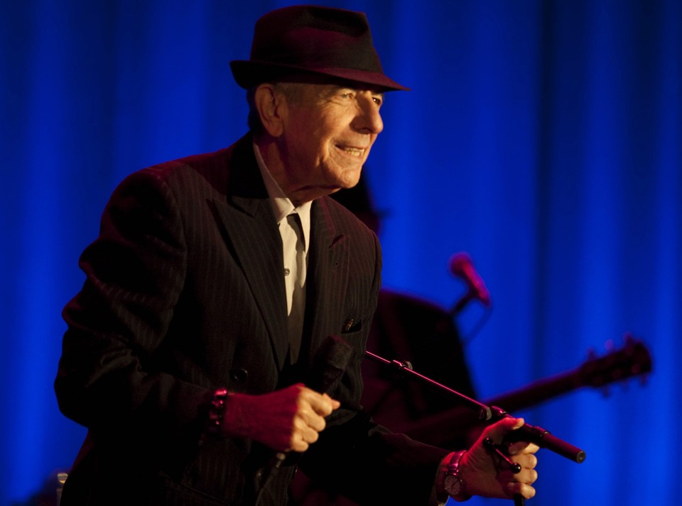 KATOWICE LEONARD COHEN KONCERT