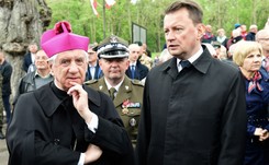 Obchody 74. rocznicy forsowania Odry. 'Nigdy nie wolno nam zapomnieć o krwi polskiego żołnierza'