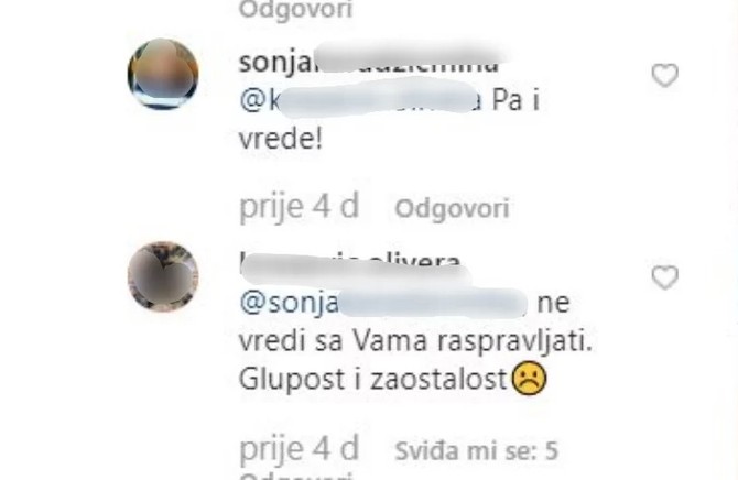 Drugi deo je još veći šok