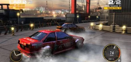 Screen z gry "Race Driver: GRID"