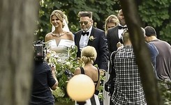 Krzysztof Rutkowski już po ślubie. Na weselu zaśpiewał dla ukochanej Mai [WIDEO]