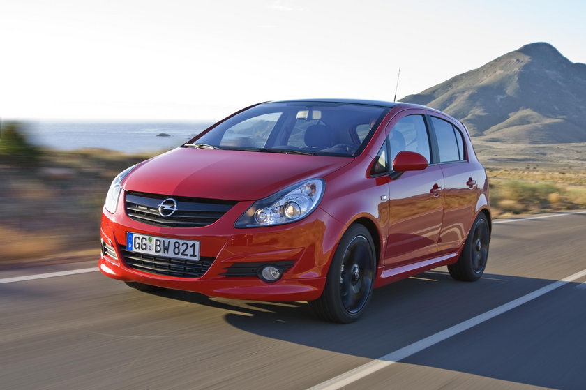 Opel Corsa 4