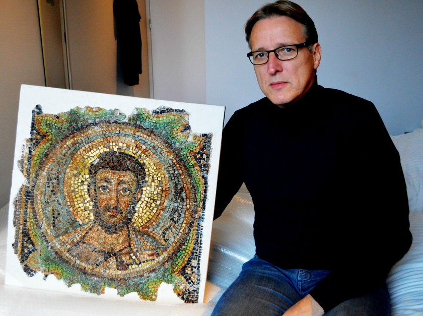 Holenderski "Indiana Jones" wytropił bizantyjską mozaikę z VI wieku