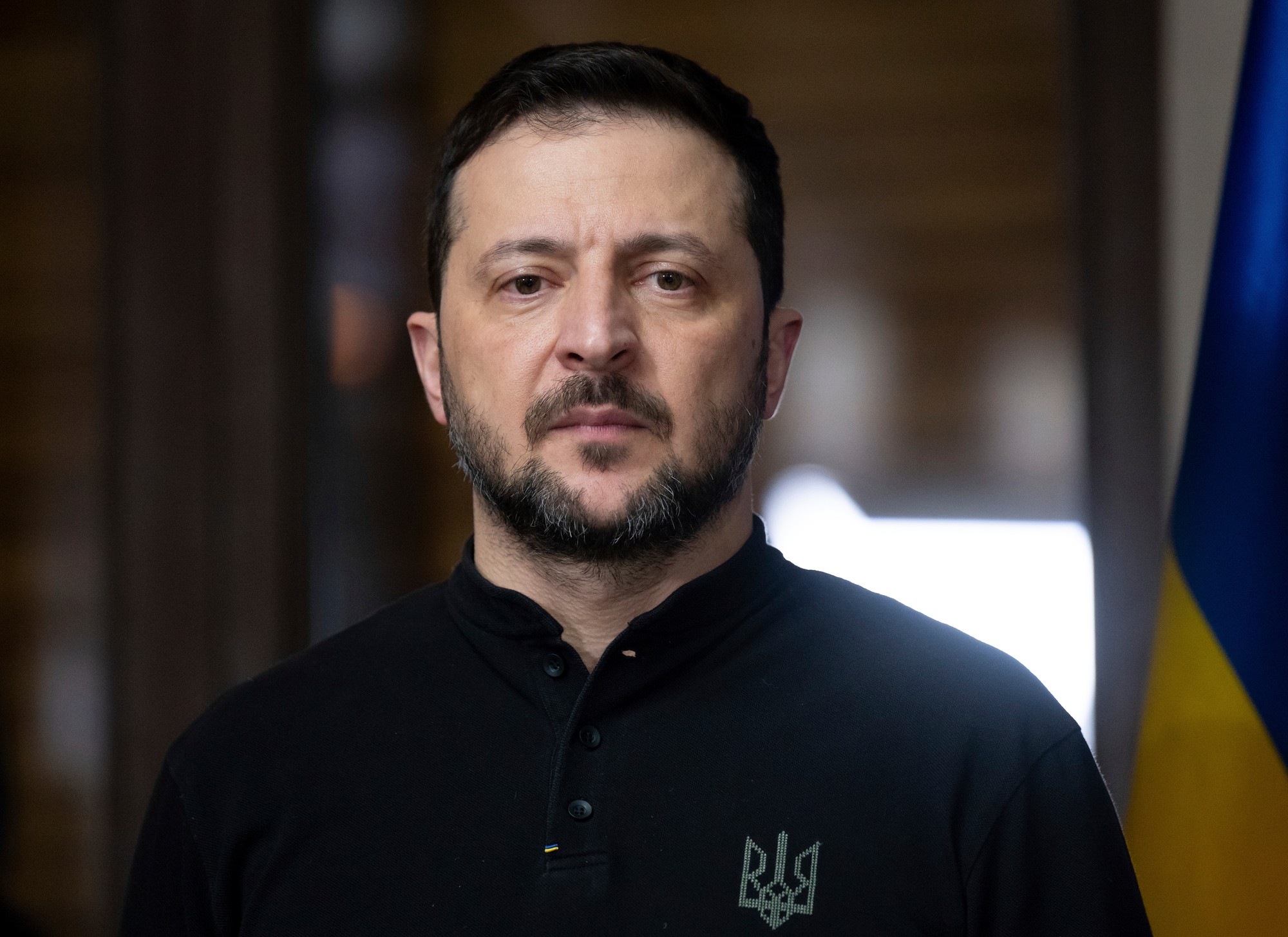 Ukrajinský prezident Volodymyr Zelenskyj.