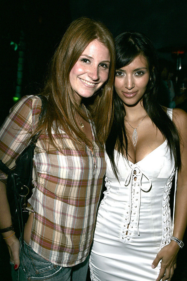 Kim Kardashian w 2005 r. 