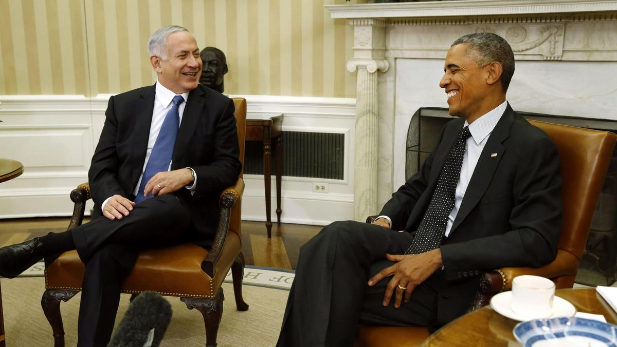 Benjamin Netanjahu Barack Obama