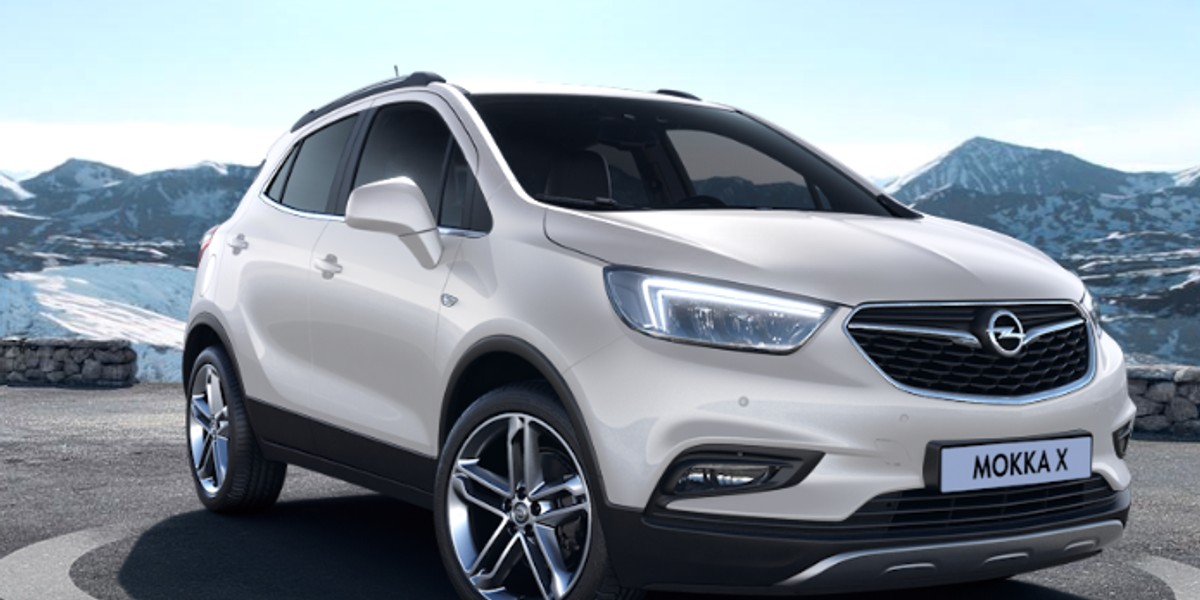 Opel Mokka X