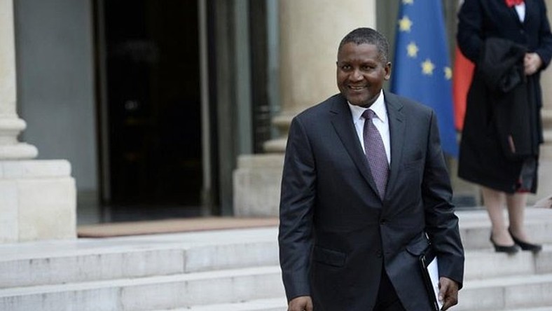 Aliko Dangote, Président du Groupe Dangote