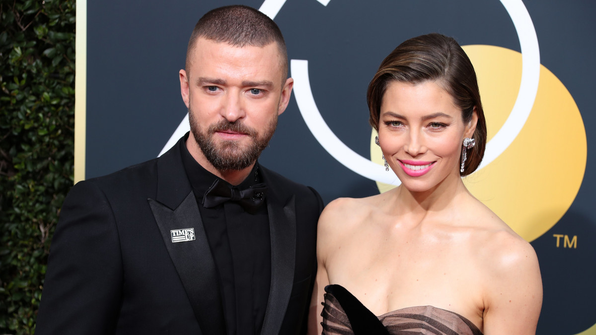 Złote Globy 2018: Justin Timberlake i Jessica Biel najpiękniejszą parą wieczoru?