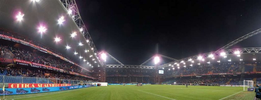 Odłączyli Włochom światło na stadionie