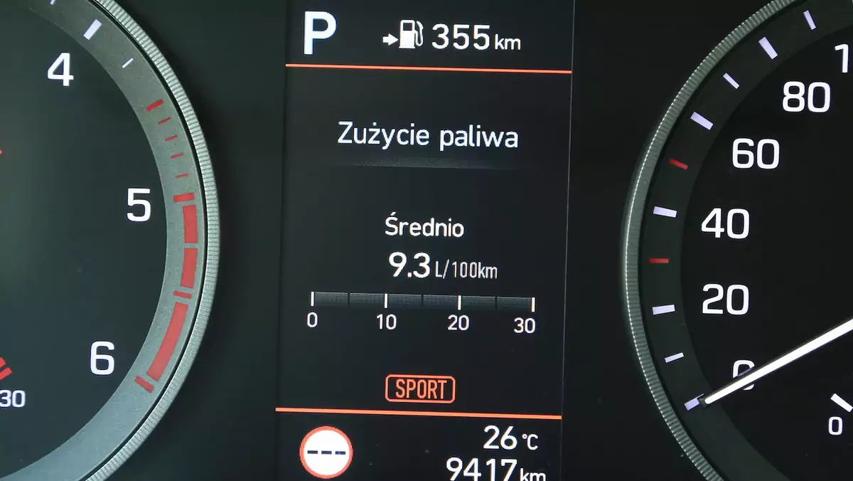 Zużycie paliwa według normy WLTP