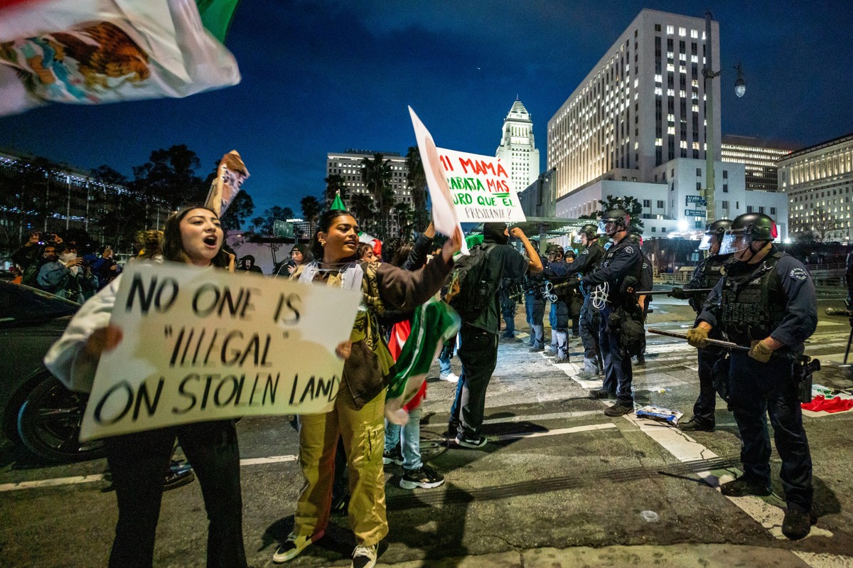 Masowe protesty przeciwko Trumpowi. Burmistrz Los Angeles podjęła istotną decyzję