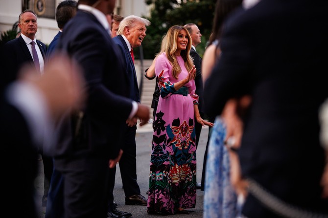 Donald i Melanija Tramp