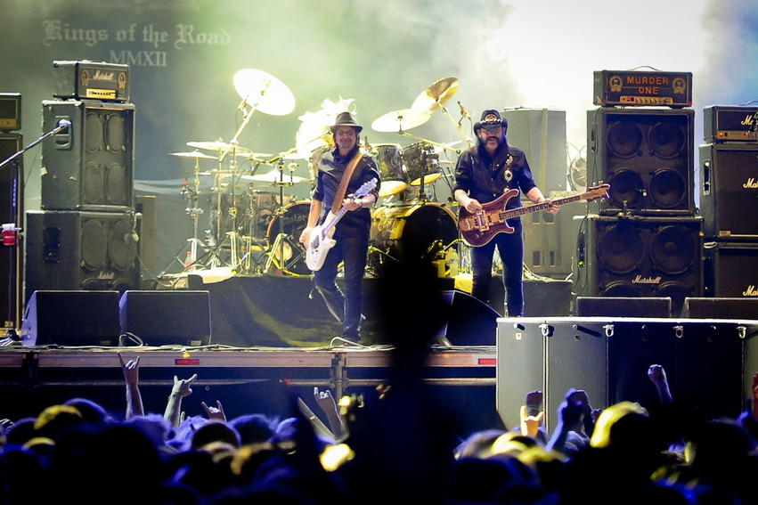 Ursynalia 2013: Motorhead (fot. Artur Rawicz/Onet)