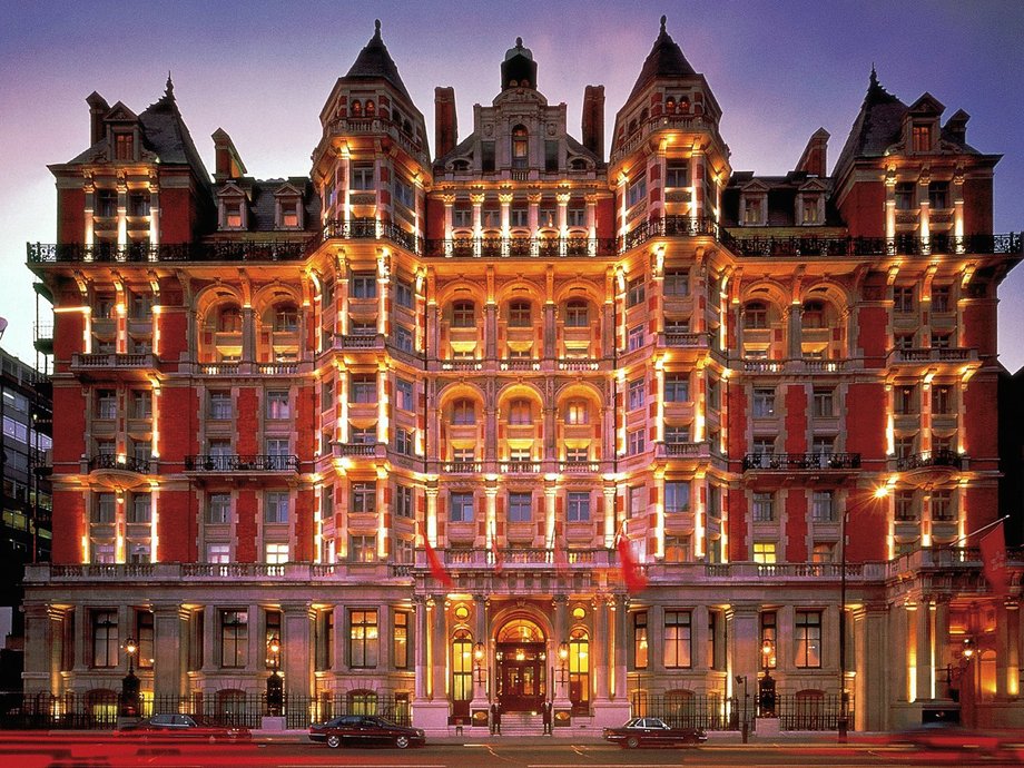 3. Mandarin Oriental (London, UK)