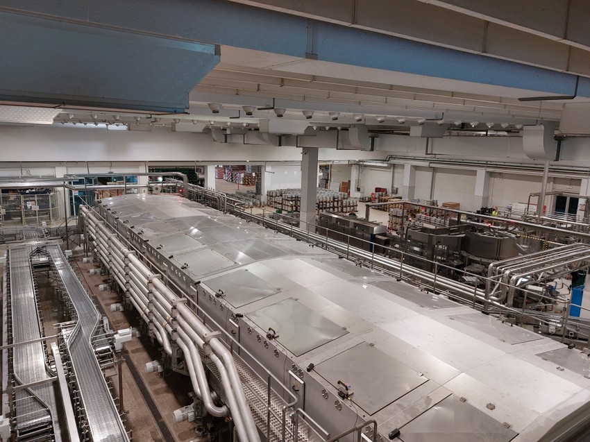 Hajneken Srbija - Postrojenje u Novom Sadu