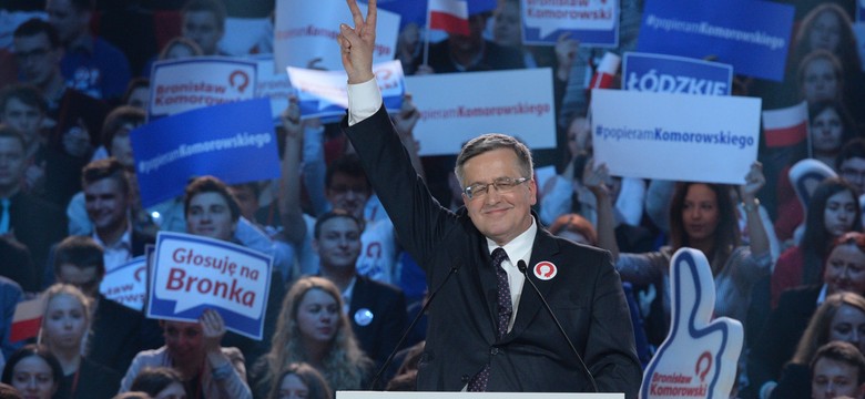 Komorowski rusza do walki. "Wolę autentycznego człowieka niż Barbie lub Kena"