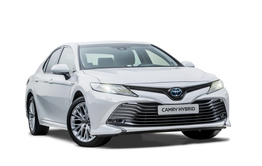 Nowa Toyota Camry opis i dane techniczne