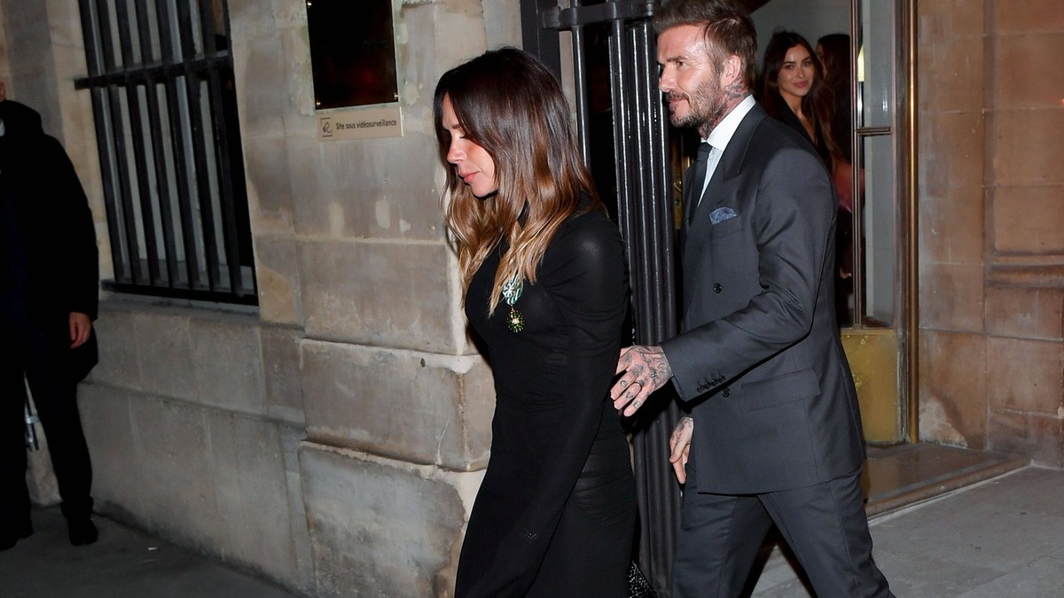 Viktorija i Dejvid Bekam