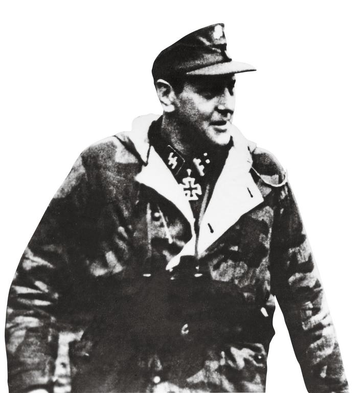 Otto Skorzeny, SS-Offizier, D, Kommandeur Division Schwedt, 1945