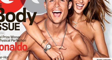 Így retusálták ki Cristiano Ronaldo kockás hasát