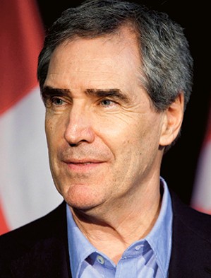 Michael Grant Ignatieff pisarz, historyk oraz polityk kanadyjski, w latach 2008–2011 lider Liberalnej Partii Kanady. Obecnie rektor Uniwersytetu Środkowoeuropejskiego w Budapeszcie fot. Wikimedia