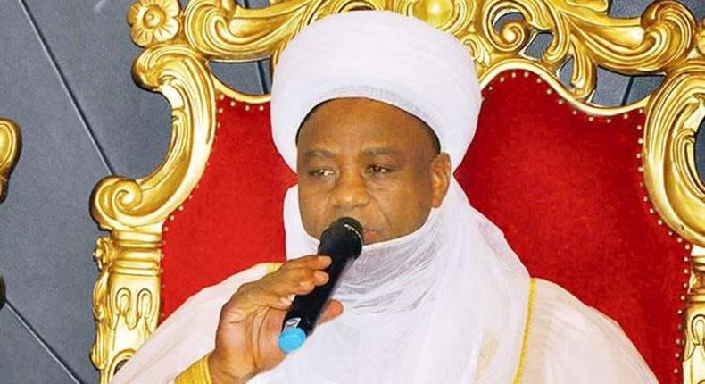 Sultan of Sokoto, Sa’ad Abubakar asks FG to take care of families of fallen heroes. (Eagleonline)