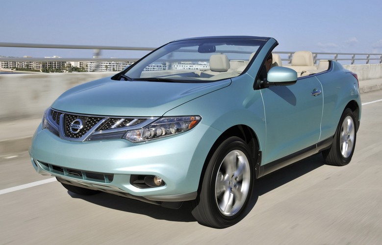 Nissan Murano CrossCabriolet