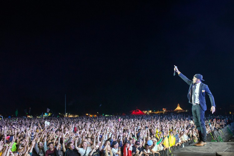 Major Lazer na Roskilde Festival 2014