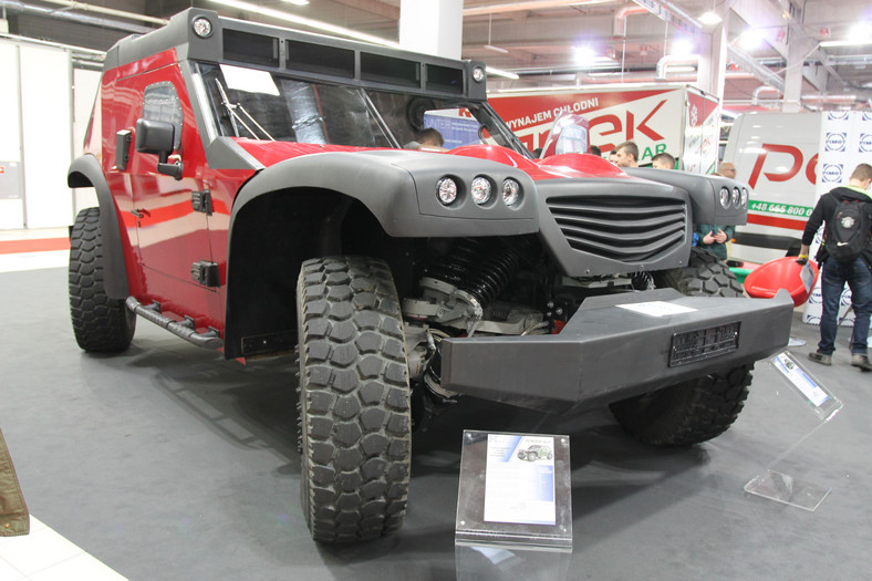 Funter 4x4 - polskie auto wielozadaniowe