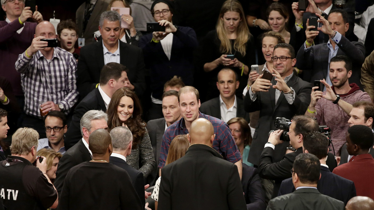 USA BRITAIN ROYALTY (Duke and Duchess of Cambridge visit Brooklyn)