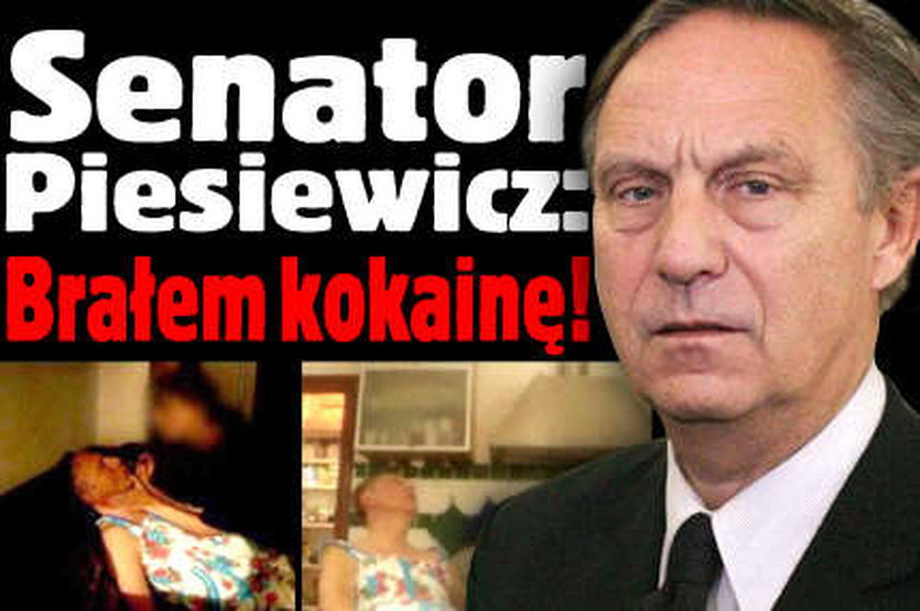 Senator: Padłem ofiarą szantazu!