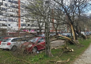 Nevreme u Zagrebu