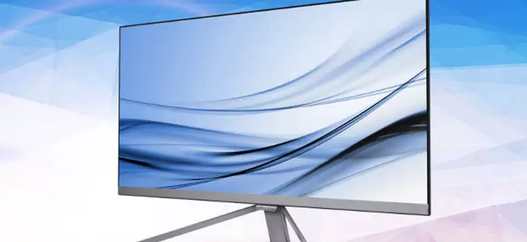 Philips 245C7QJSB – 24-calowy monitor z ramką o szerokości 2,5 milimetra