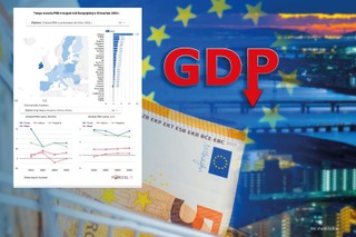 Polska znów wśród najlepszych. Eurostat podał nowe dane o PKB [MAPA]