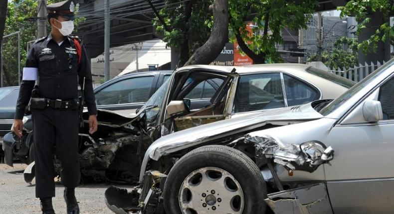 Thailand has some of the world's most lethal roads, with accidents spiking over Songkran, the April new year festival