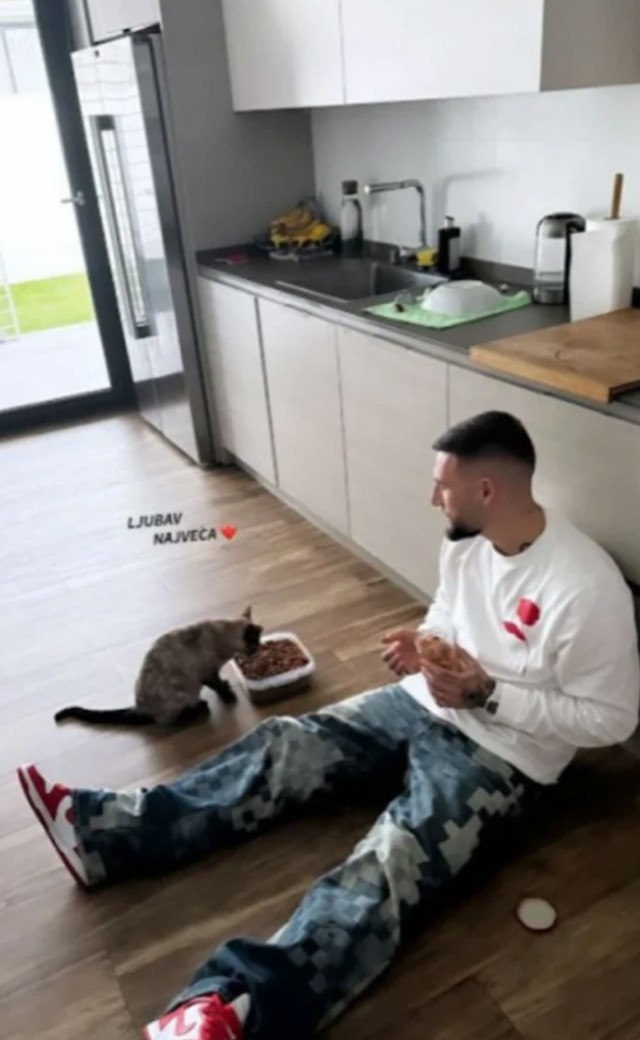 Anastasija i Nemanja, vila u Sevilji