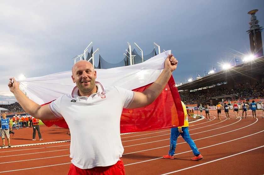 Piotr Małachowski narzeka na swój występ w mistrzostwach Europy