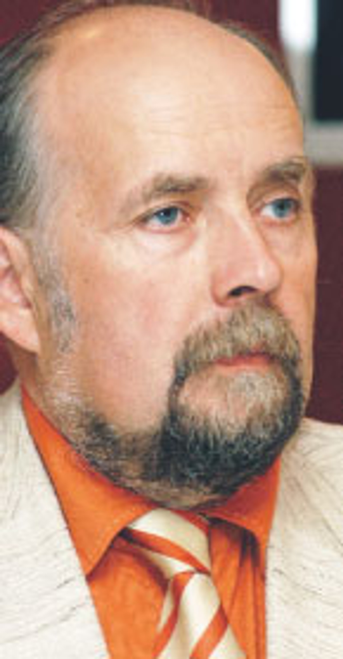 Andrzej Person, komentator sportowy, senator RP (PO)