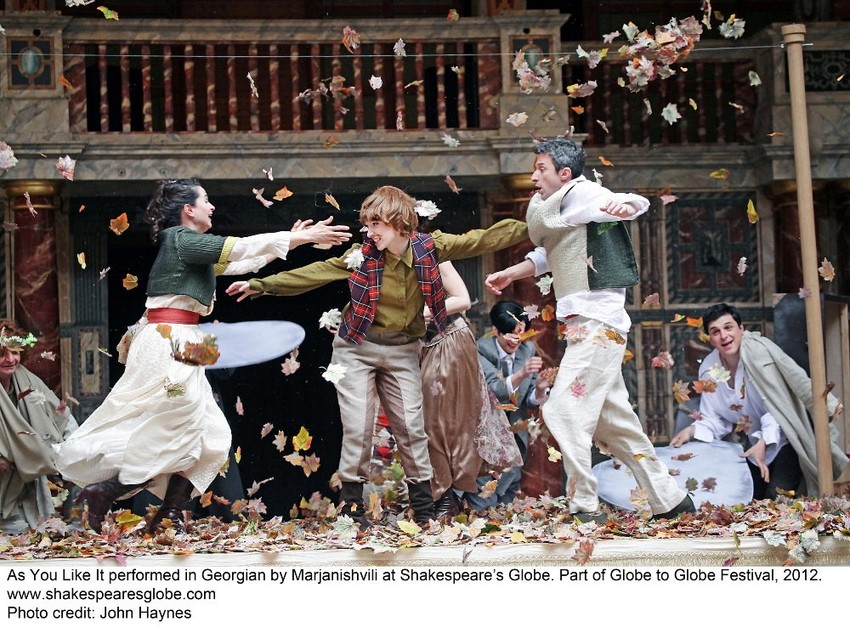 Kako vam drago - predstava koja stiže iz Gruzije