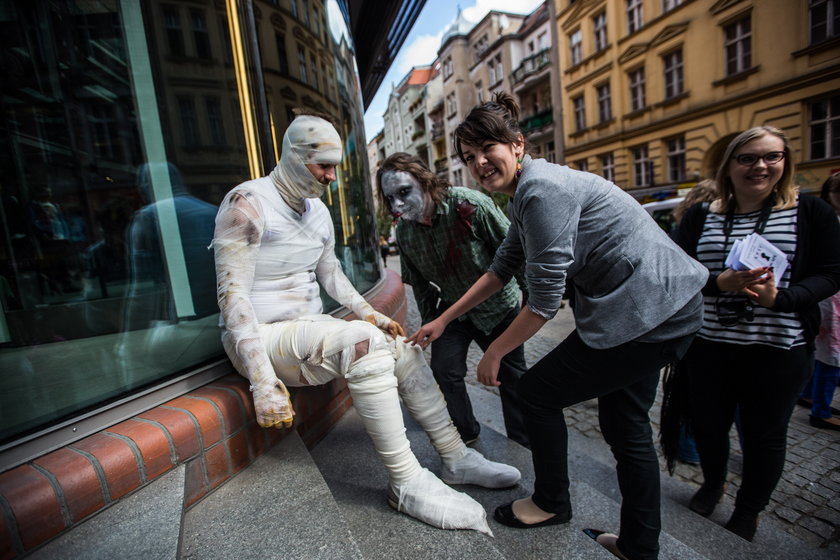 Zombie Day w Poznaniu