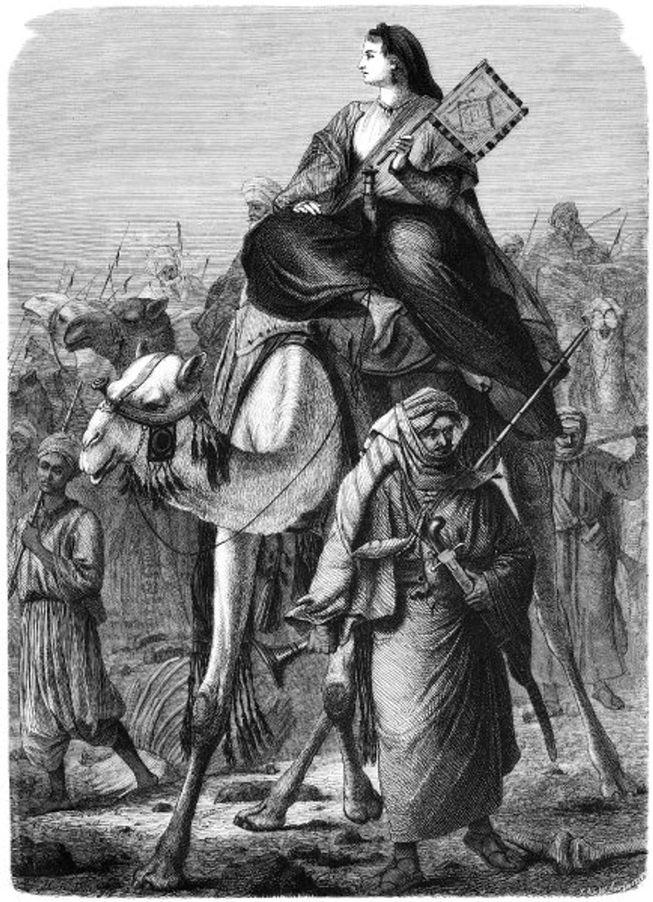 Aleksandrin Tine je u Kairu živela u nekadašnjem haremu