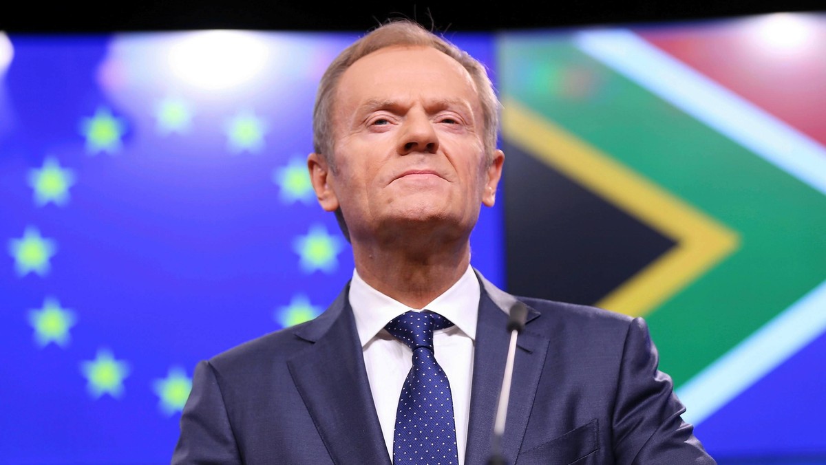 Szef Rady Europejskiej Donald Tusk