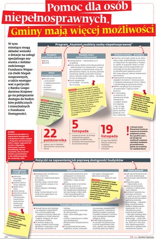 Pomoc dla osób niepełnosprawnych. Gminy mają więcej możliwości